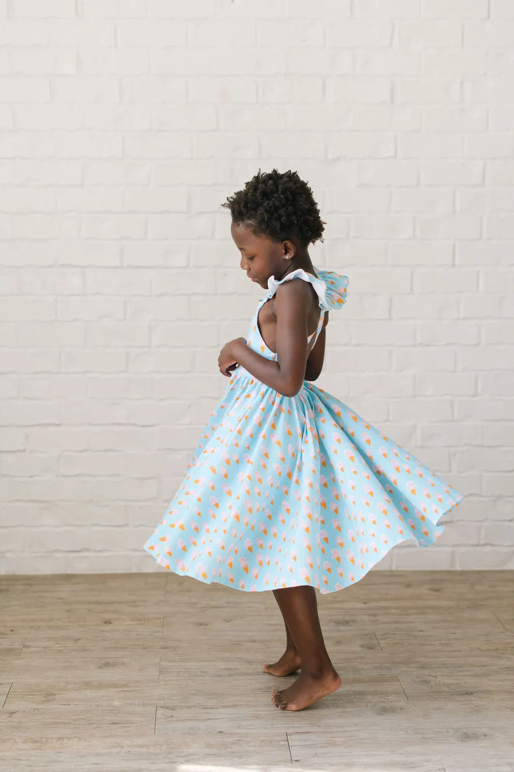 Rosita Dress in Ice Cream Dreams